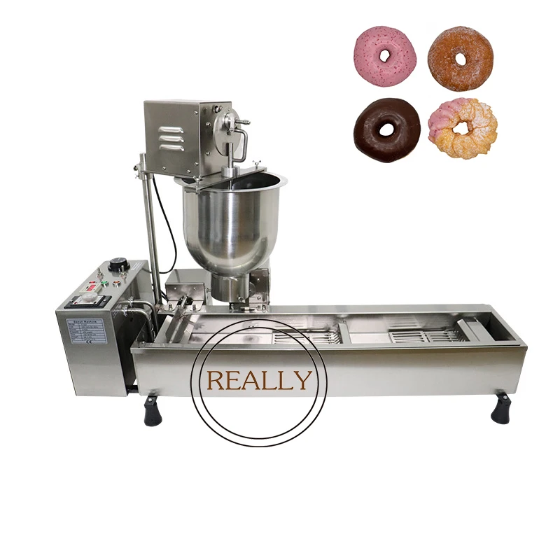 Mini Donuts Machine Small Doughnut Fryer Donuts Bread Cronut Making Machine Auto Cake Maker