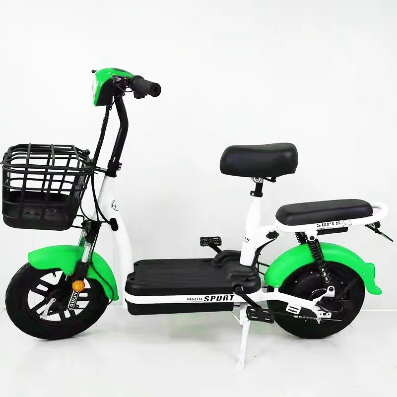 New Design 48V Electric Cub Motorcycle EEC COC Certified Super Cub Take Away Electric Bike Moped City Bike Scooter