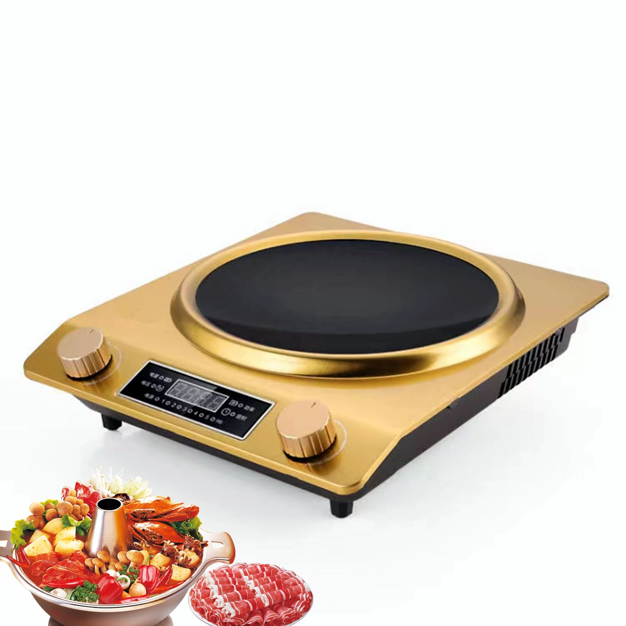 OPUR 3 5 кВт одна многофункциональная электрическая варочная панель 240 В портативная плита коммерческая индукционная