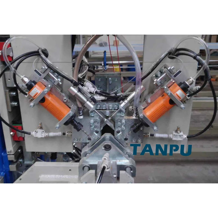 Maquina de distribuidor de sell TP02 maquina de control neumde easy to use manejo insulating glass machine