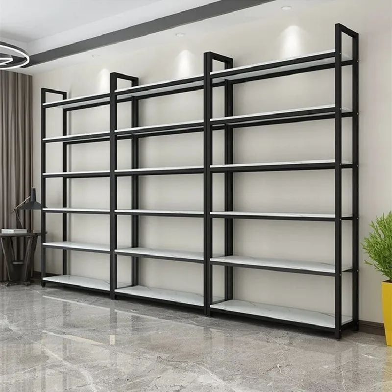 Индивидуальные shelving гондолы деревянных полок продуктовый магазин отображения полки