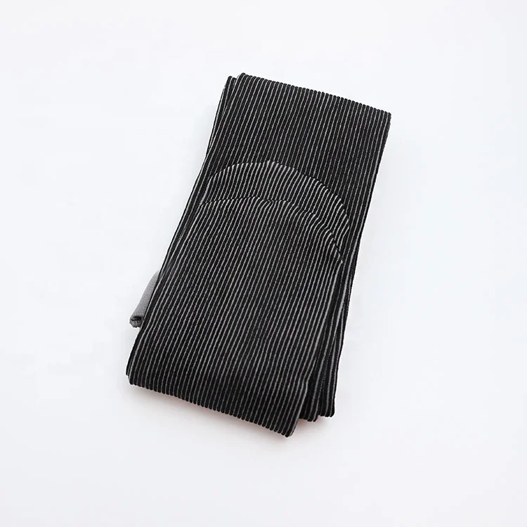 
China Hot Selling Colorful Solid Cotton Kids Girls Tights Thigh High Socks Unisex 