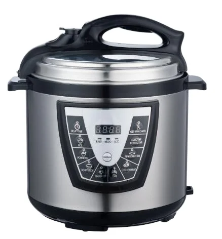 Good Price Digital Led Display Large Electric Cookers 5l Multi Purpose Stainless Steel Fast Pot Electric Pressure Rice Cooker