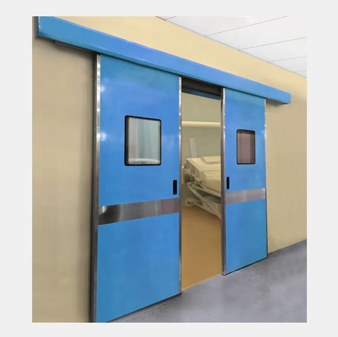 Emergency room door,emergency room hygienic sliding airtight door