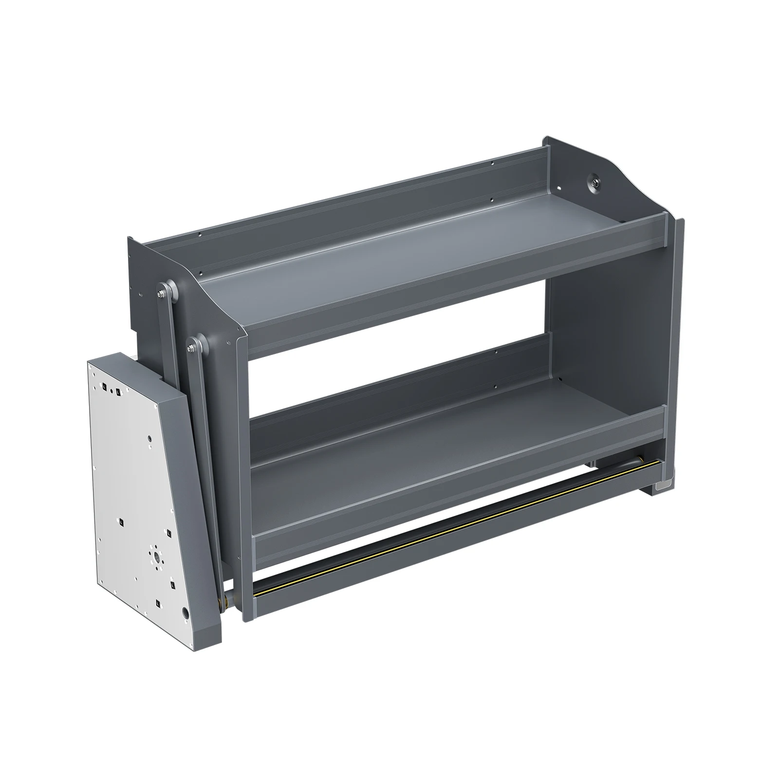 New Smart Automatic Lifting pull down cabinets lift Smart kitchen accessories  lift Touch Control pull out basket kitchen