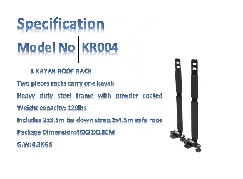 V Kayak Roof Rack Kayak Roof Racks Car Top Mount Accessories rigid and inflatable kayaks Roof Racks