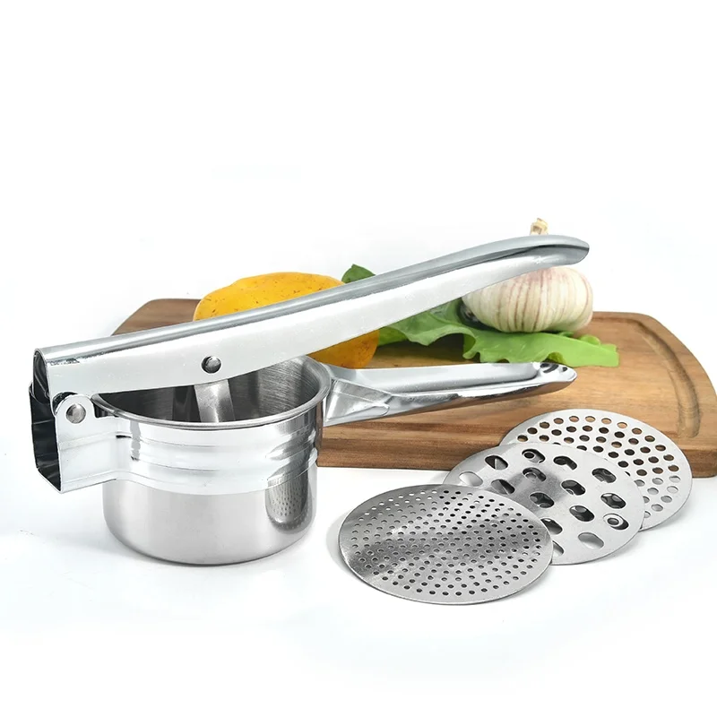 Наборы для домашнего использования многофункциональные инструменты masher 3 сменные тонкие диски картофелерезка