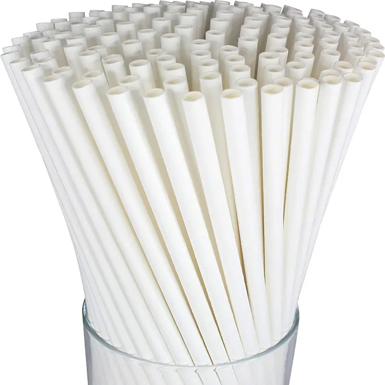 Food Grade low price promotion Hot Selling Good quality Biodegradable eco-friendly disposable paper straws