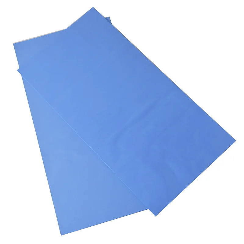 Deson Custom Heat Resistant 260 Degrees Heat Transfer High Temperature Thermal Conductive Insulator Silicone Pad High Voltage