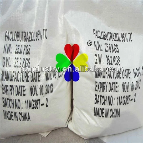 Химикаты в сельском хозяйстве ингибитор Paclobutrazol 95% TC