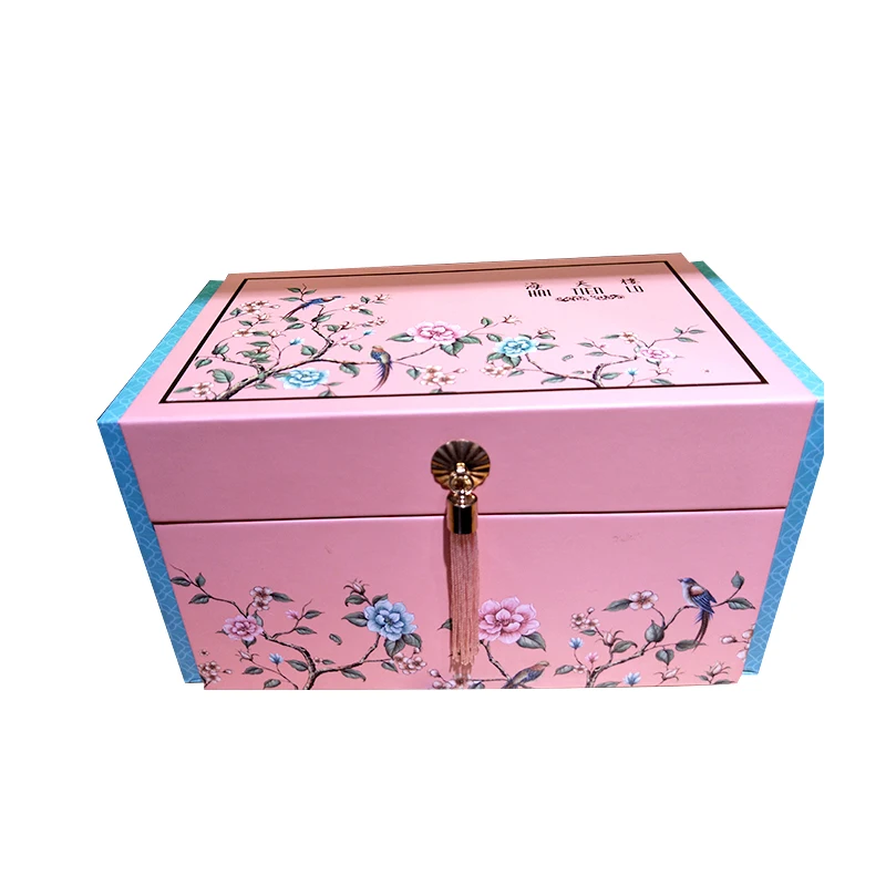 OEM/ODM Custom Luxury ingenious household storage Paper Craft box supplier factory china