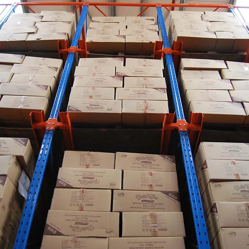 Heavy Duty Metal Stacking Storage Shelf Customized Stable 1000kg/2000kg/3000kg Industrial Pallet Racking