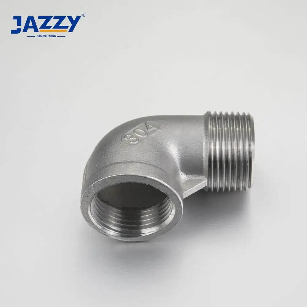 JAZZY заводское Оригинальное ss 304 316 класса 150 ДНЯО 45 градусов локоть монтажные трубы из нержавеющей стали