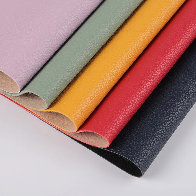 manufacturer faux leather upholstery fabric automotive interior non woven artificial