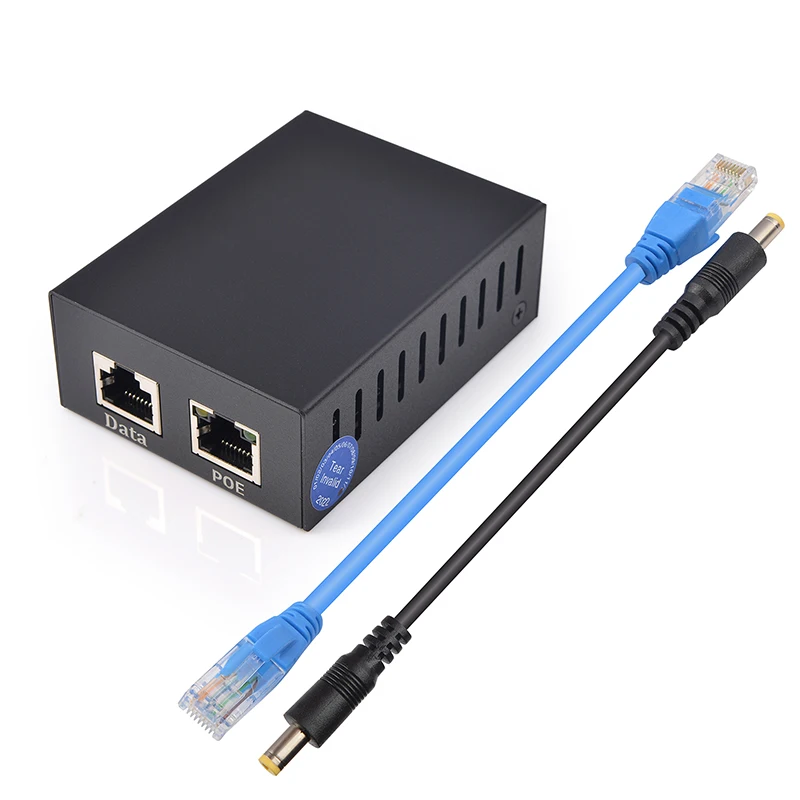 Factory direct sales Gigabit poe splitter Gigabit poe splitter 1500V High voltage isolation SDAPO PS1260G
