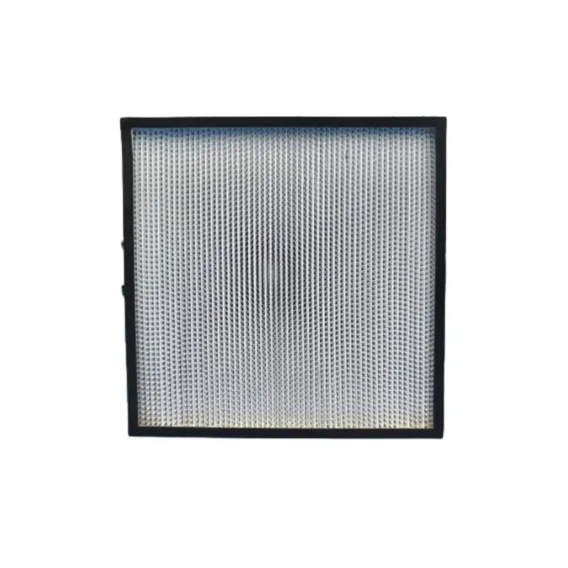 Raw Material Hepa Filter Air High Efficiency Glass Fiber Filter Paper Air Cabin Filter