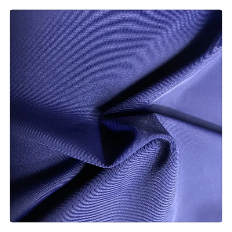 Nylon Knit Elastane Fabreic Hot Seller  Knit Polyamide  Fabric  4 Way Stretch Fabric For Yoga Pants