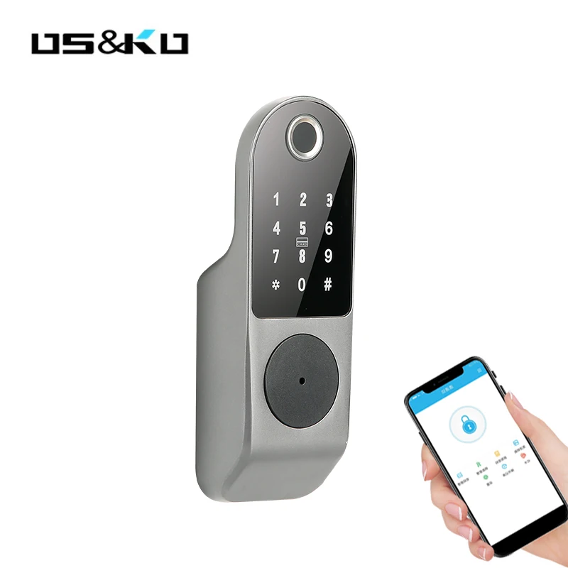  Смарт-замок электронный уличный с rfid-меткой 70
