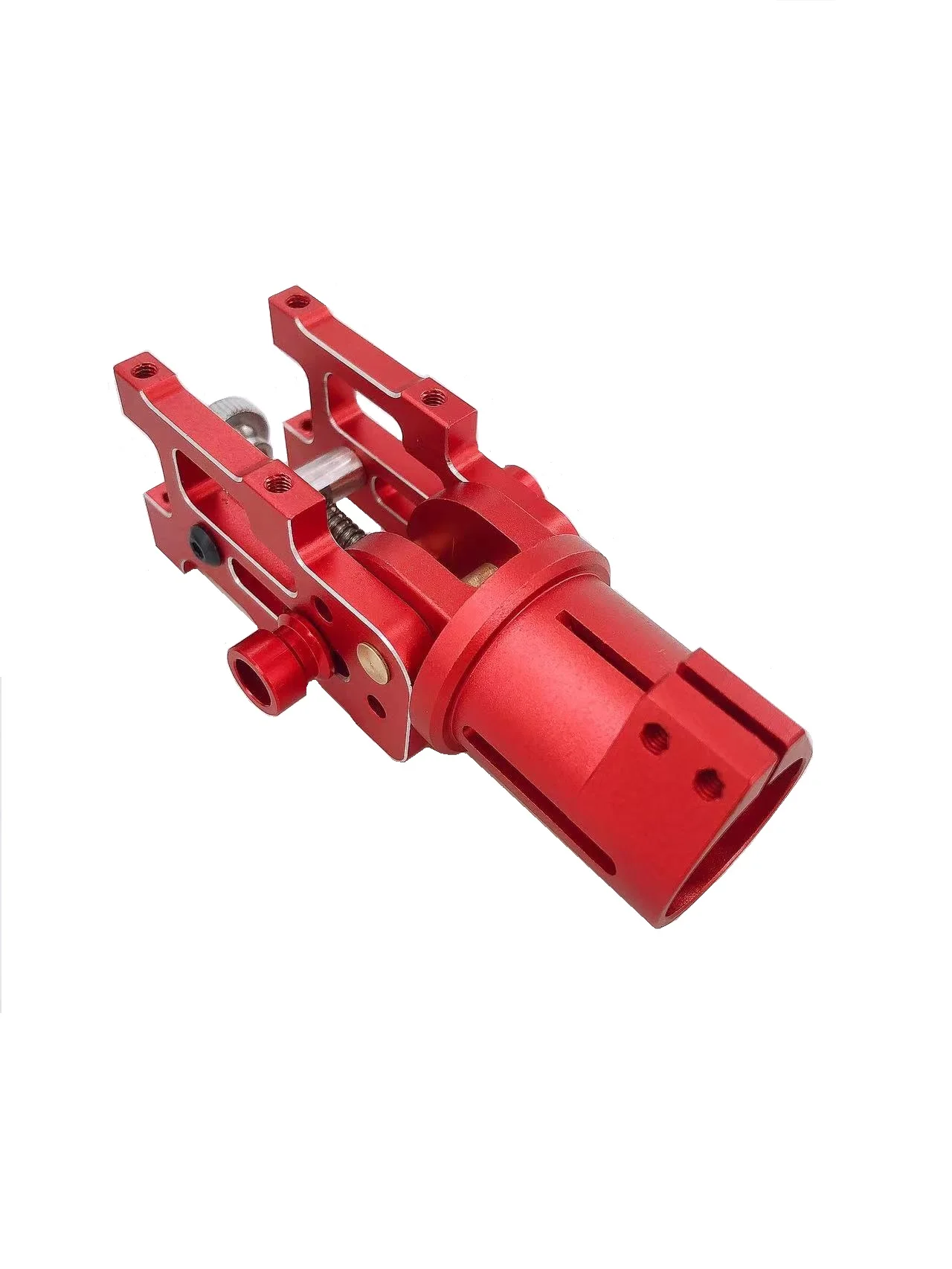 Z16 Z22 Dia 16mm 22mm CNC Aluminum Folding Arm Tube Joint DIY for Automatic Auto RC Quadcopter Drone