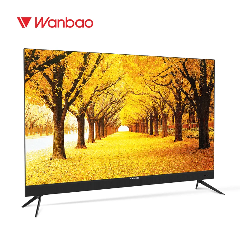 New Product High Quality 50 inch Smart DLED /QLED 4K smart Curved TV from China Factory with Cheap Price
