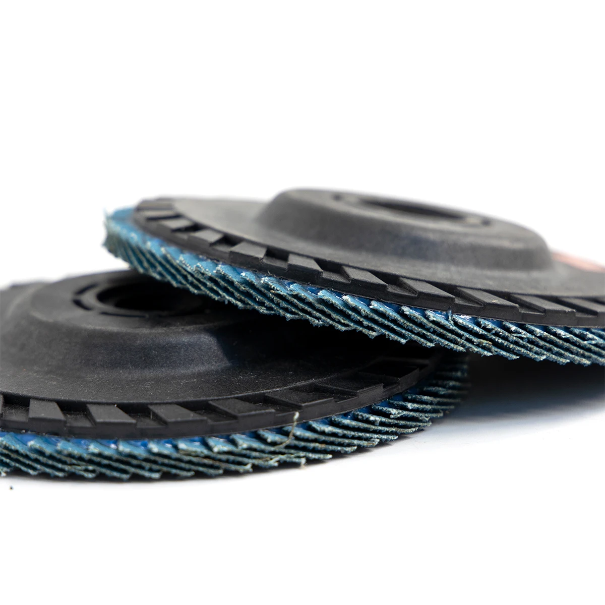 Zircon Grinding Sanding abrasive flap disc plastic backing polishing wheel for Wood Paint Rust Metal