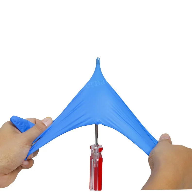 Rubberlab Hayanson Korean Manufacturer Brand Rubber Gloves Nitrile Powder Free latex free 4g Quality High Weight