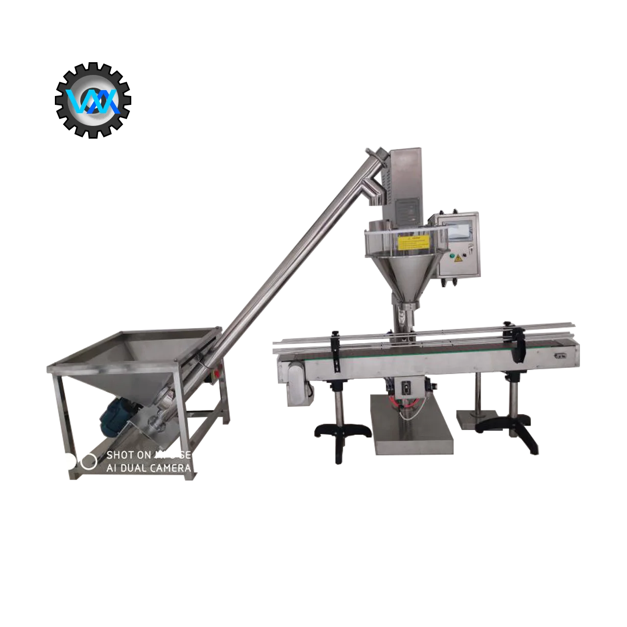 Automatic sugar salt black pepper dried milk laundry detergent Soybean milk powder  Filling Machine