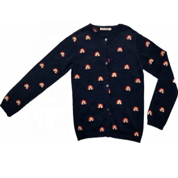 
New 2020 Fall Winter Children Soft Warm Sweaters Baby Girls Clothes Knitted Outfits Sweater 