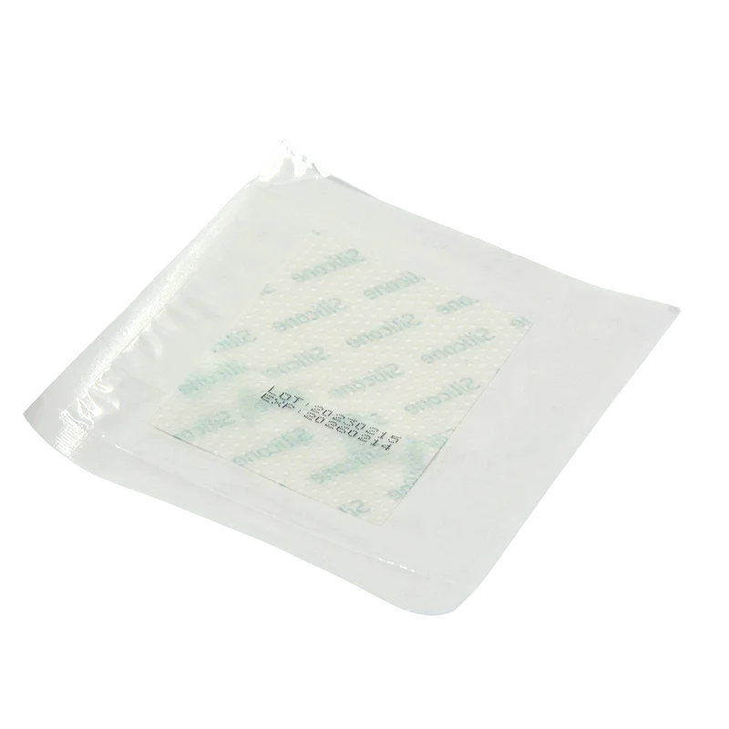 JCMED Skin Silicone dressing Layer Silicone Net Dressing
