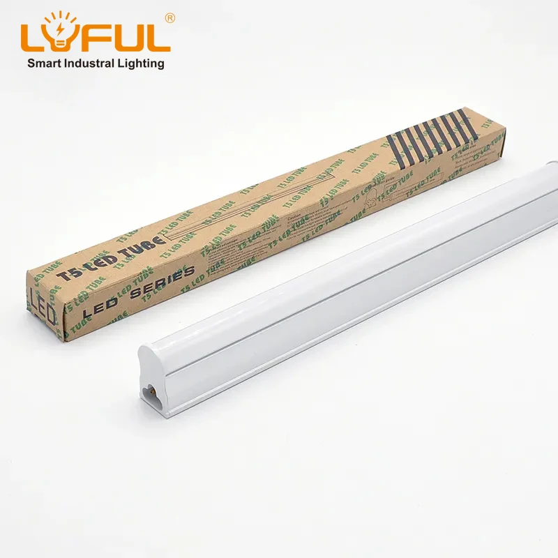 Factory Wholesale AC85-265V 120Cm 4Ft PC T5 LED Fluorescent Tube Light