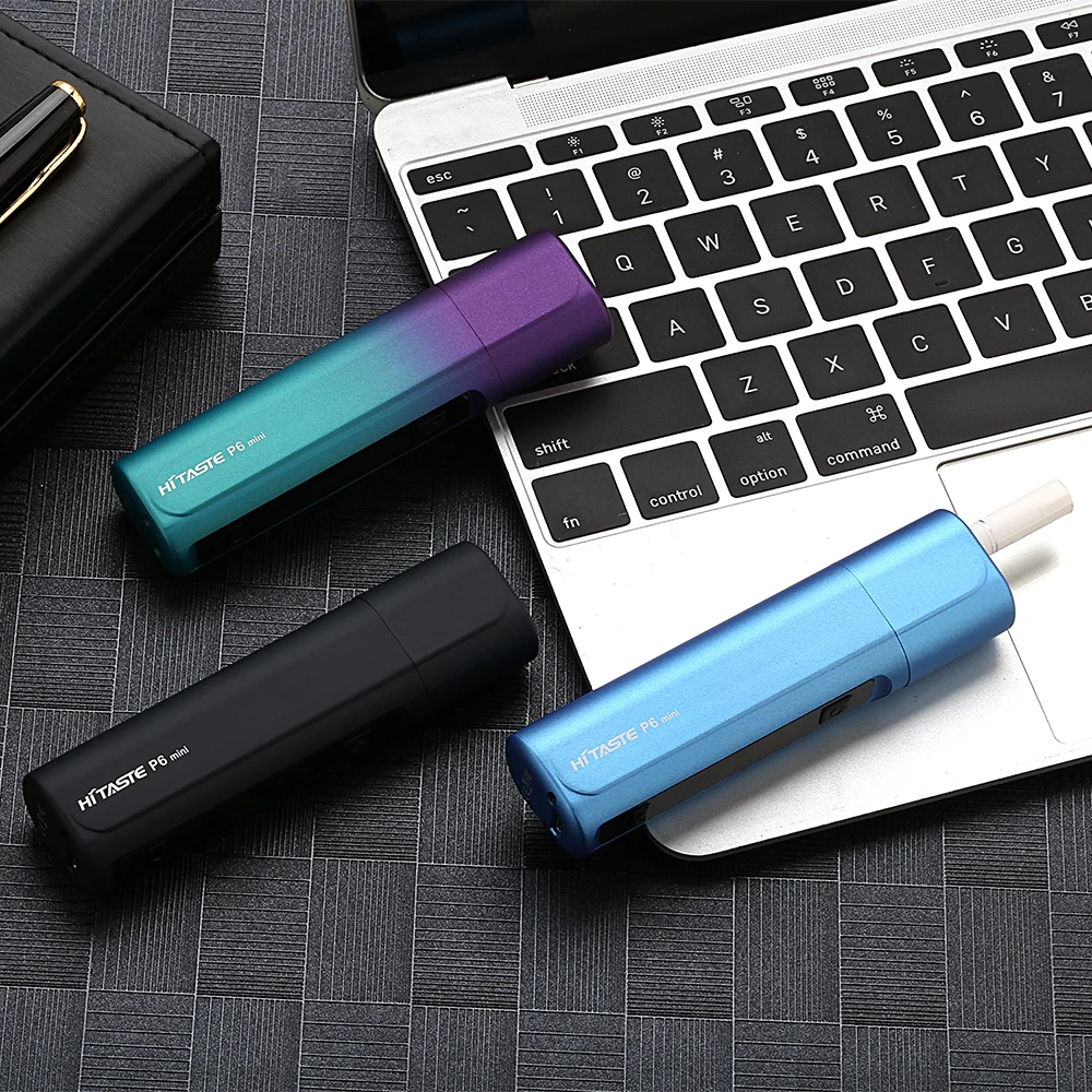 
Hitaste P6 mini Heat no Burn Tobacco Cartridge Heating Device for Tobacco Sticks 