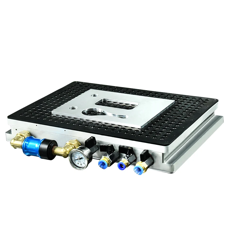 milling machine magnetic table  without sealing strip CNC Vacuum Magnetic Chuck for industrial pneumatic fixture