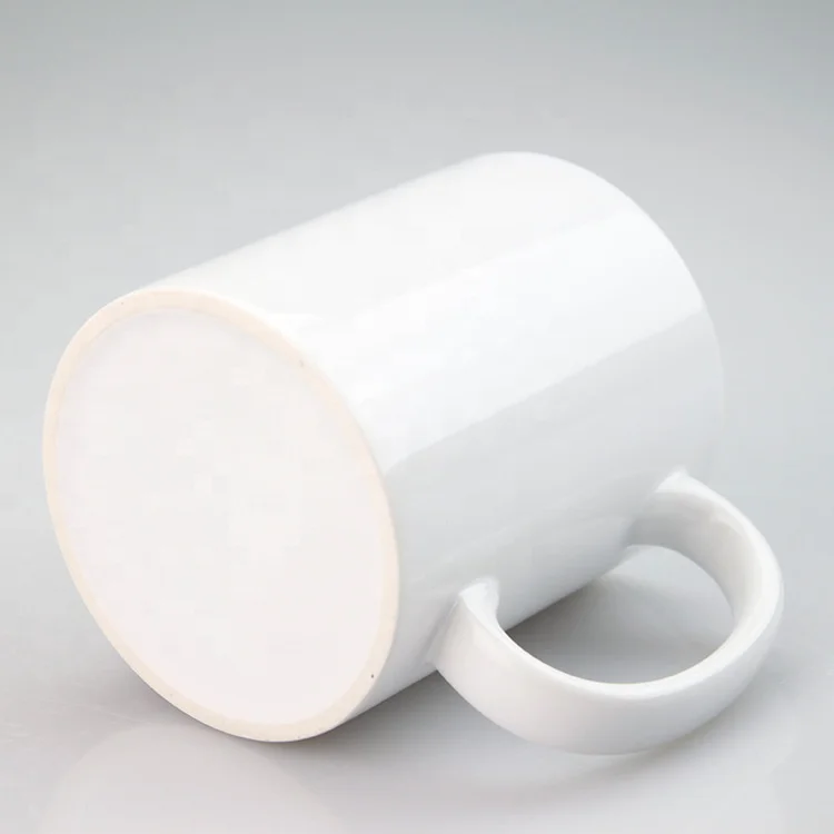 Wholesale AAA ceramic mug 11oz aaa white sublimation 11oz mug dimensions custom cup for sublimation