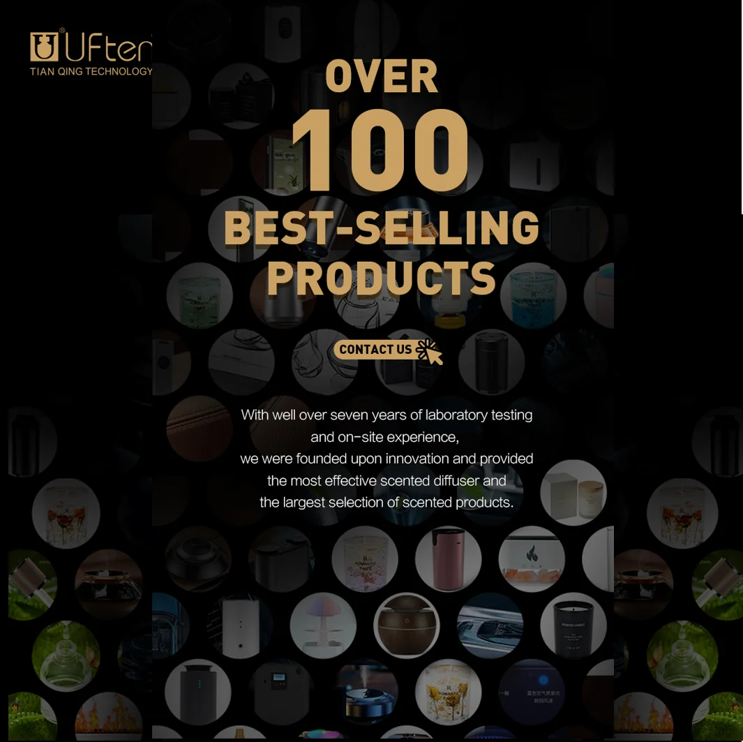 Diffuser Luxury Scenting Rechargeable Car Diffuser Aroma Diffuser With Led Light