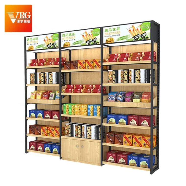 Cheap store shelf hook stand guangzhou standee shop display shelf rack for convenience supermarket