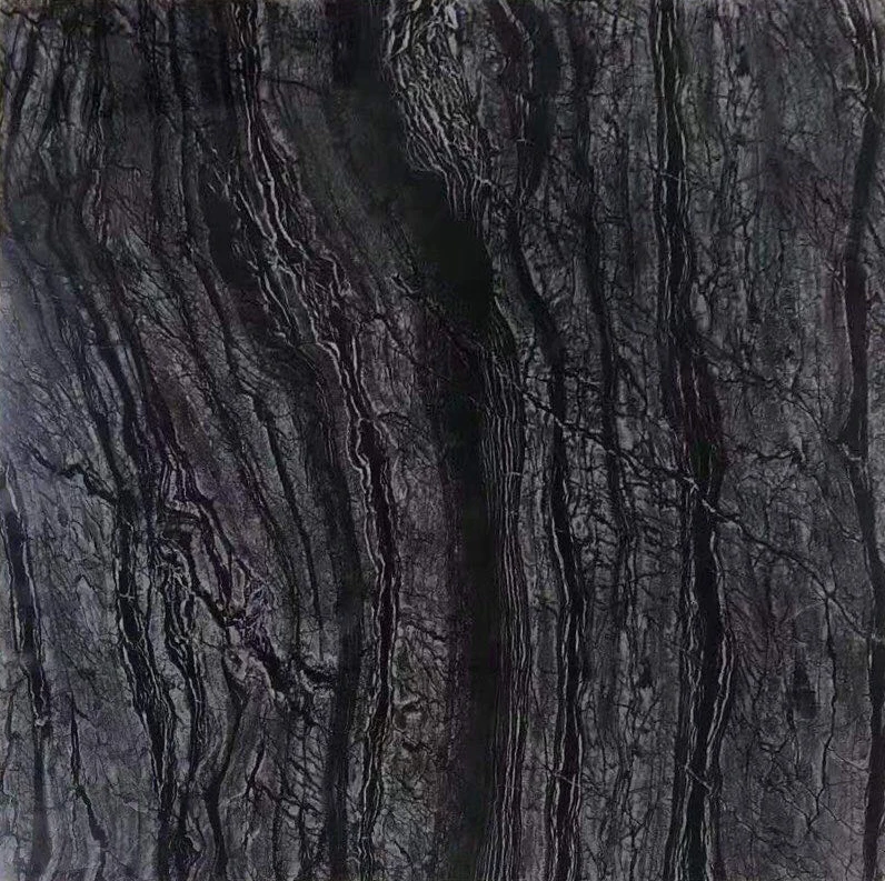 Floor Full Polished White Marble First Choice Glazed Porcelain Tile