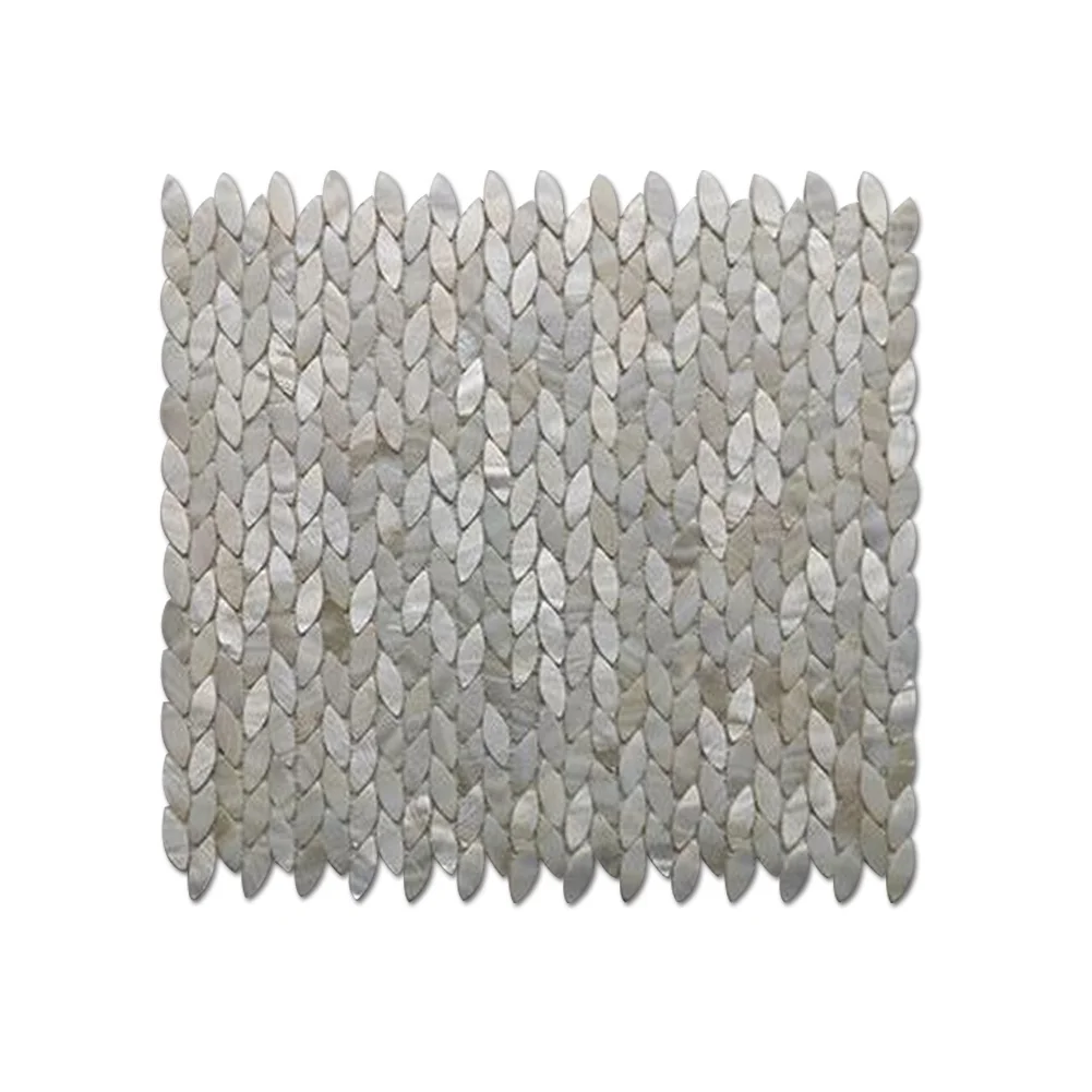 Seashell Floor Backsplash Mother Of Pearl Wall Tile White Shell Mosaic Tiles