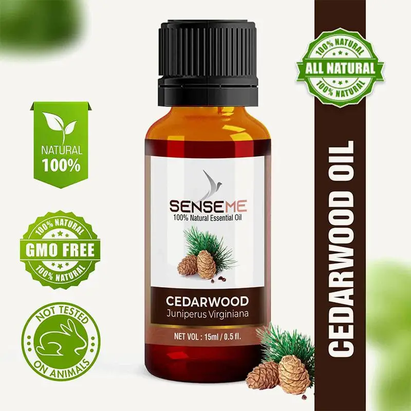 Wholesale bulk private label cedar oil 100% pure natural organic cedar wood essential oil