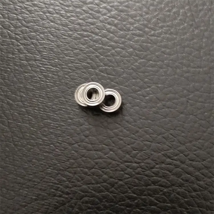 SR144TLKZN 3.175x6.35x2.38mm Dental Handpiece Ceramic ABEC-7 Torlon Cage Bearing Type Miniature High Precision Ball Bearing