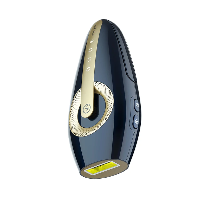 Portable IPL Diode Laser Hair Removal Machine Beauty Equipment Ipl E Light Beauty Machine Blue for Home Technology Aft Laser T17