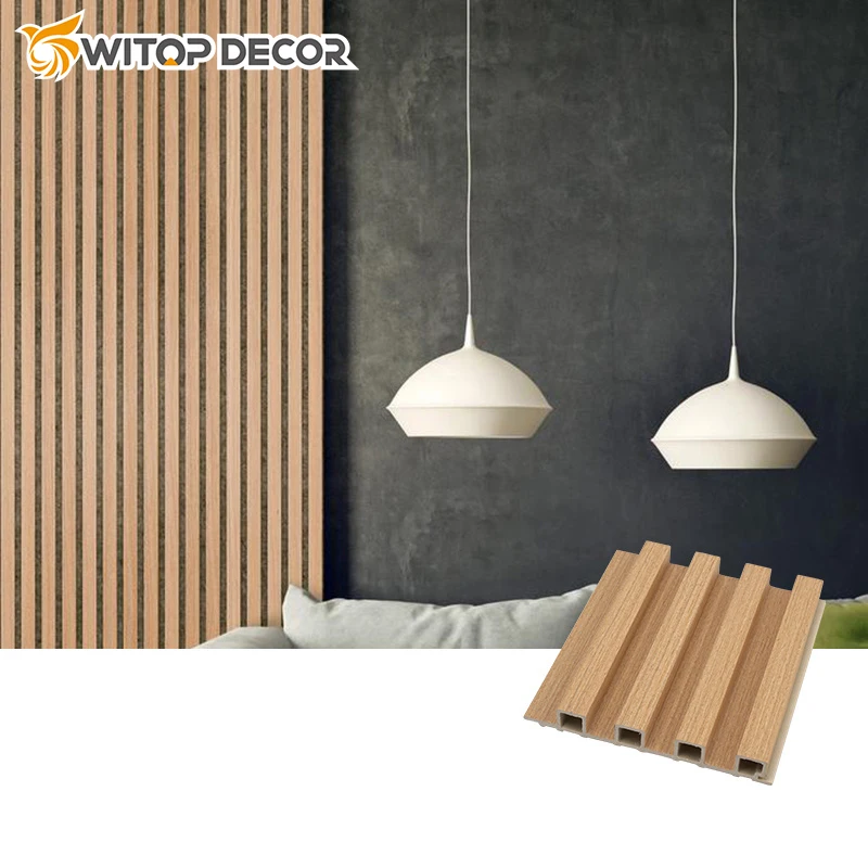 Formaldehyde Free Waterproof Interlocking Interior Decorative Wpc Pvc Wall Panel Pvc Cladding Panel