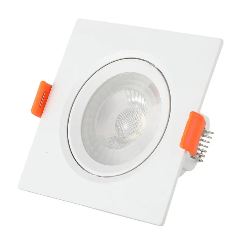  Новый Крытый 3W небольшой led встраиваемые потолочные утопленная лампа без обрамления