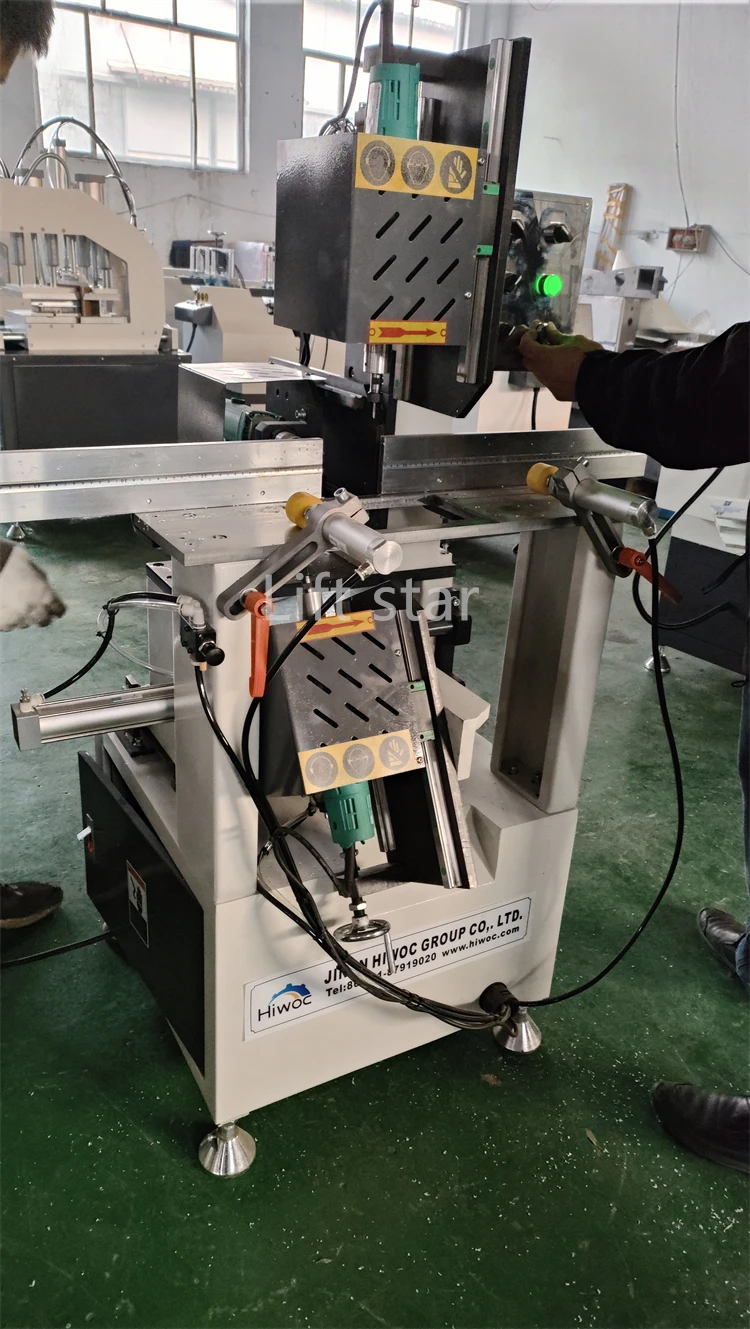 upvc window water slot router upvc window water milling machine