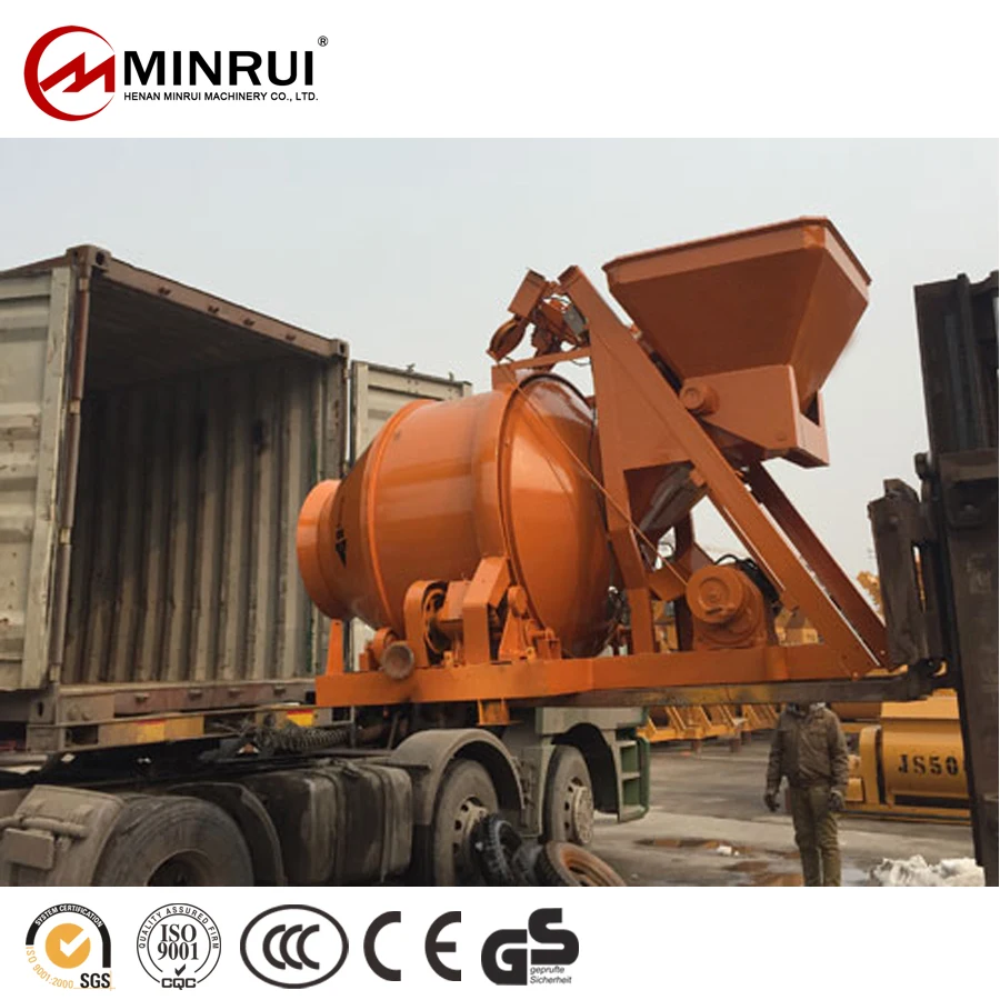 Minrui JZC750 Tools Concrete Mixer Used