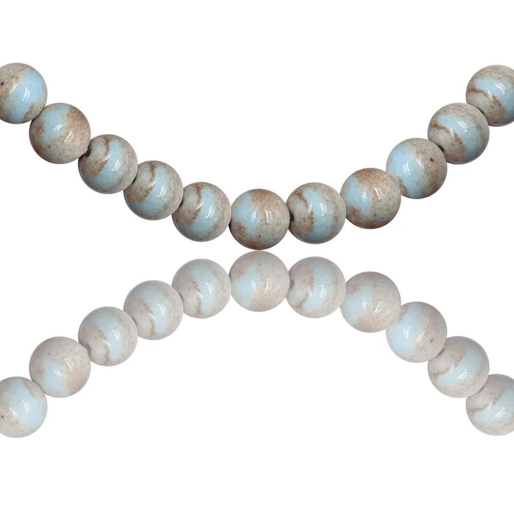 8mm Natural Alxa Agate Stone Beads Rainbow Candy Color Anion Oxide Loose Beads for DIY Bracelet Jewelry Making Strand Unit