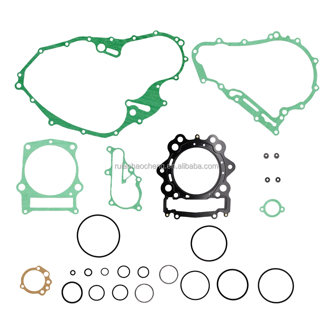  Полный комплект прокладок включает уплотнения клапанов для YAMAHA RAPTOR 700 2006 -