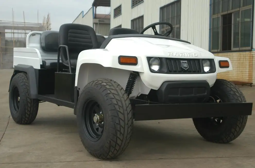 Cheap electric utility vehicle off road cargo golf cart manufacturer