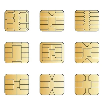 Глобальный роуминг M2M чип Sim-карты поставляет подходящую сеть операторов по всему миру