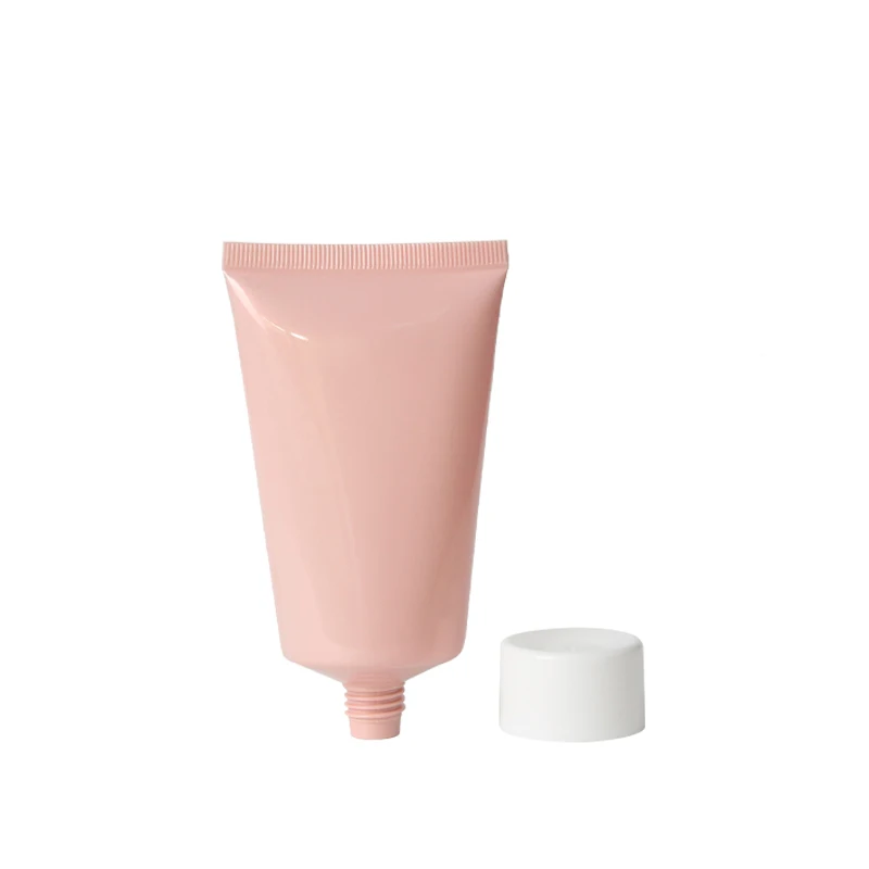 Fast Delivery Empty High Quality Round Transparent OEM/ODM Cosmetic Tube 100Ml Biodegradable Plastic Tube