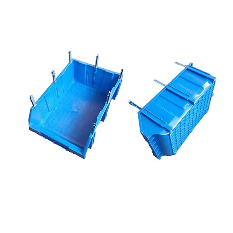 Размер A7, штабелируемые Маленькие Прозрачные Жесткие пластиковые коробки, контейнеры для хранения